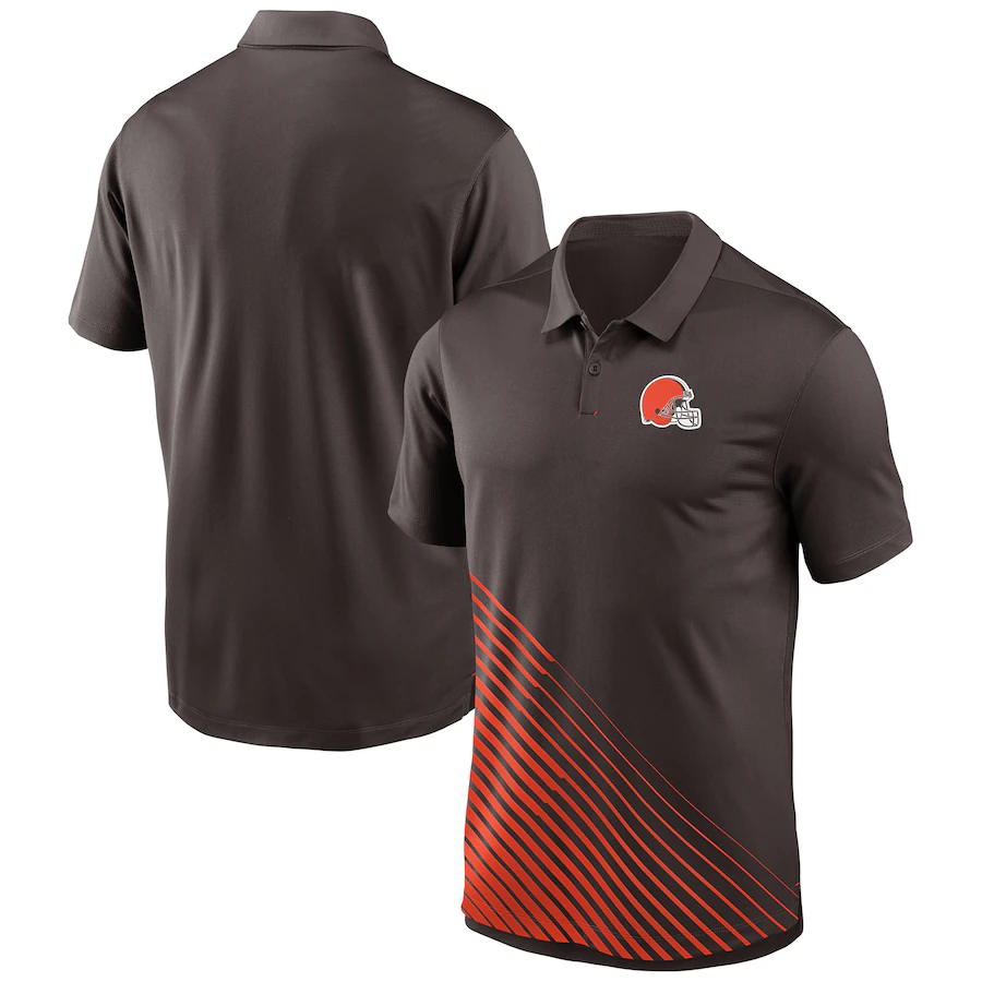 Men 2024 NFL Polo Cleveland Browns